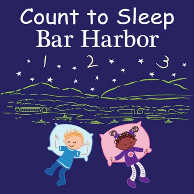 Mark Jasper - Count to Sleep Bar Harbor - Hardback