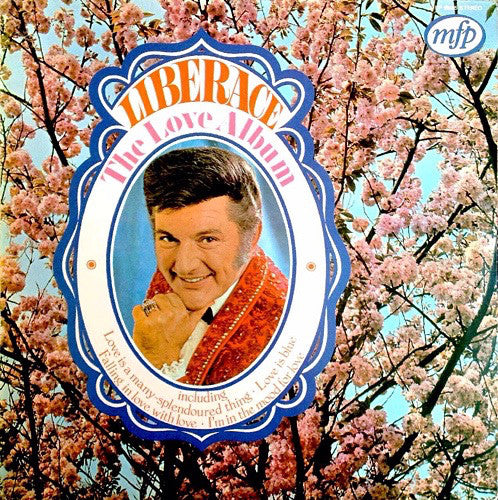 Liberace - Love Album - Used Vinyl Record
