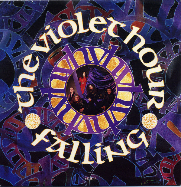 Violet Hour - Falling - Used Vinyl Record 7"