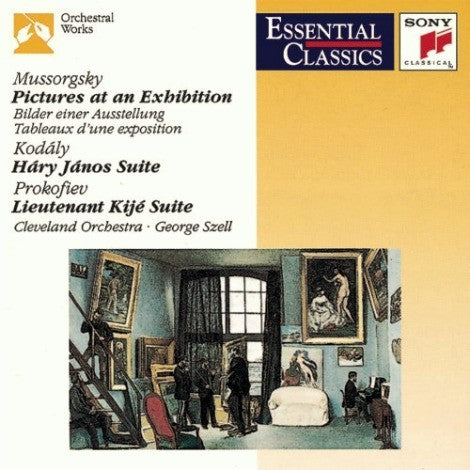 Modest Mussorgsky - Pictures At An Exhibition / Hary Janos Suite / Li