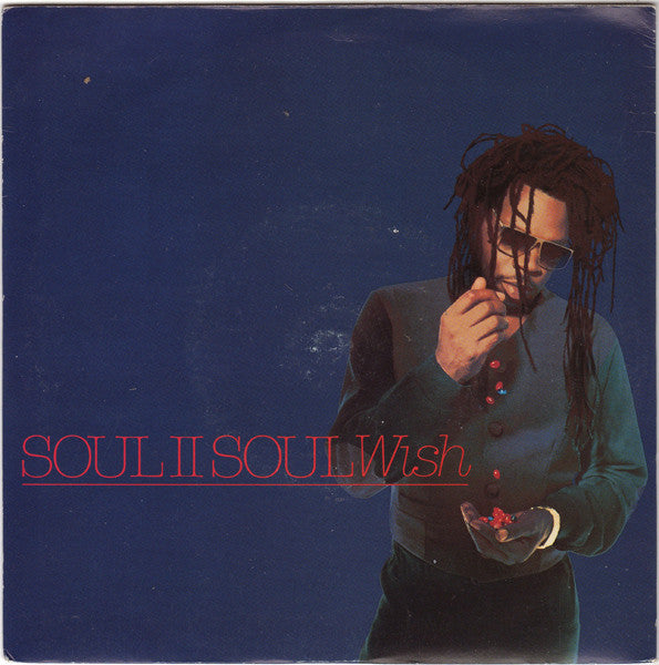 Soul II Soul - Wish - Used Vinyl Record 7"