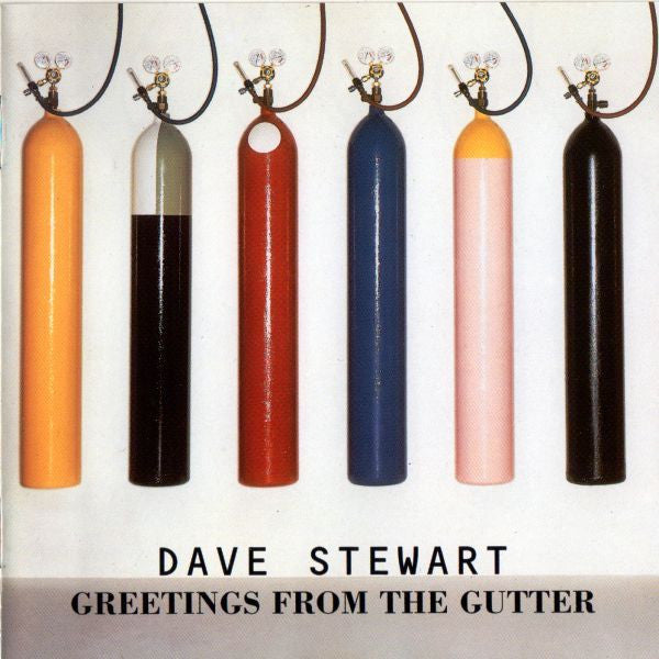 David A. Stewart - Greetings From The Gutter - Used CD