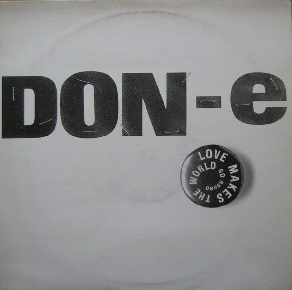 DON-E - Love Makes The World Go Round - Used Vinyl Record 12