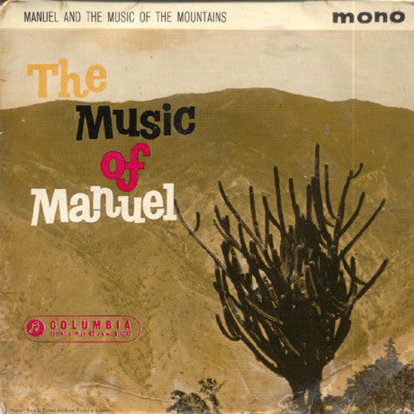 Manuel And His Music - Music Of Manuel - Used Vinyl Record 7"