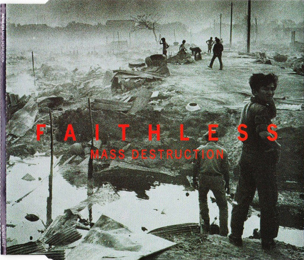 Faithless - Mass Destruction - Used CD