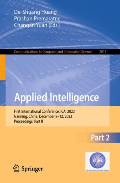 Huang - Applied Intelligence First International Conference, ICAI 20