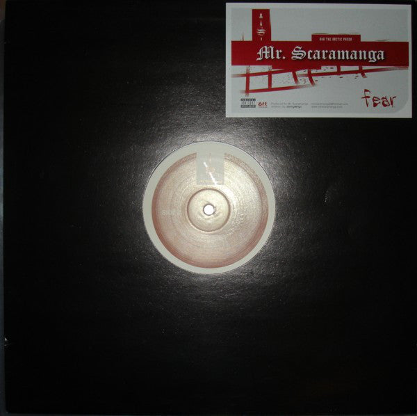 Mr. Scaramanga - Fear - Used Vinyl Record 12"