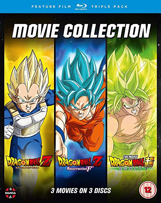 Dragon Ball Trilogy: Battle of Gods/Resurrection 'F', Broly - Blu-ray