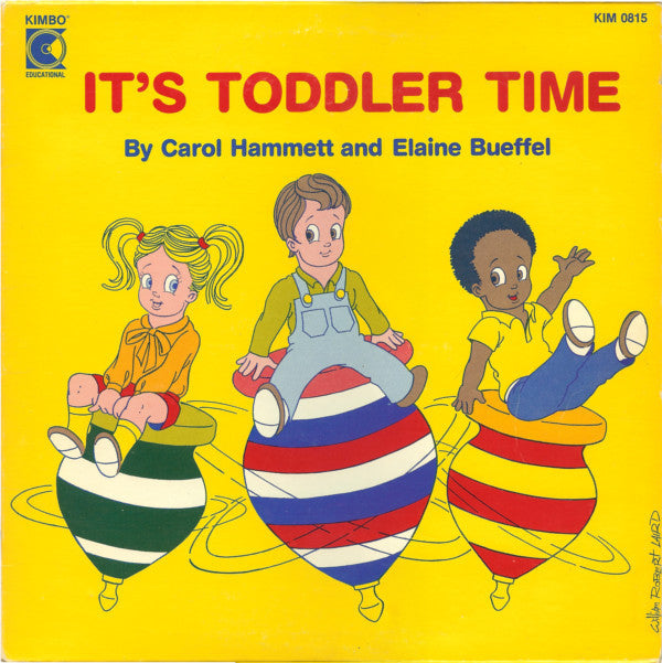 Carol Hammett - It's Toddler Time - Used Vinyl Record
