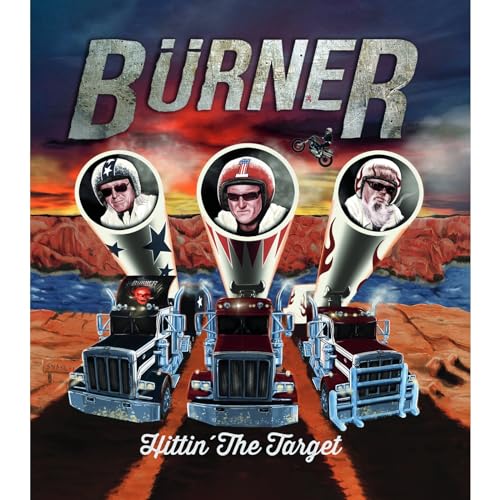 BURNER - HITTIN THE TARGET - Vinyl Record