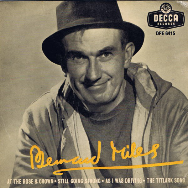 Bernard Miles - Used Vinyl Record 7"