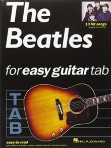 Arthur Dick - Beatles For Easy Guitar Tablature - Paperback