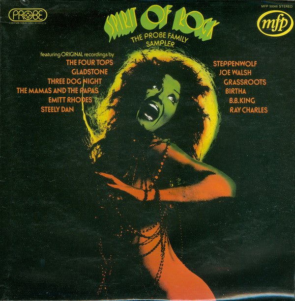 Various - Spirit Of Rock (The Probe Family Sampler) - Used Vinyl Record