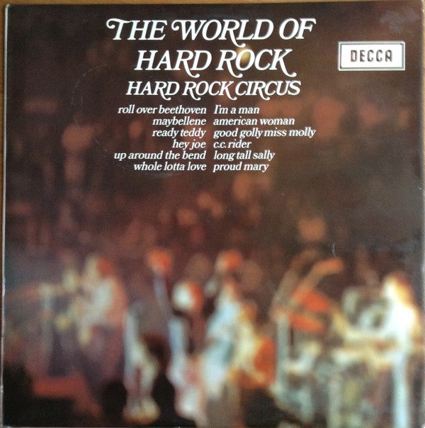 Hard Rock Circus - World Of Hard Rock - Used Vinyl Record