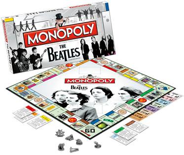 BEATLES - , (MONOPOLY) - BOARD