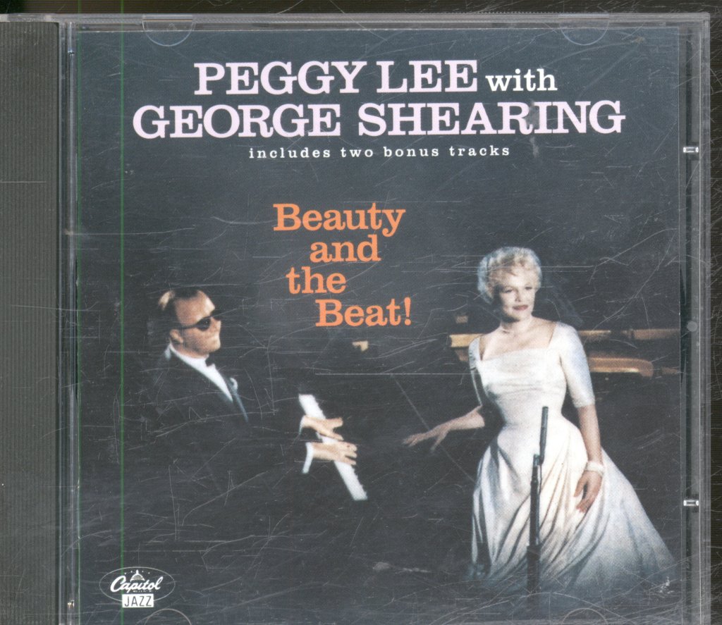 Peggy Lee - Beauty And The Beat! - Used CD