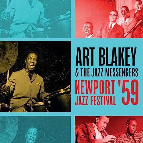 ART BLAKEY & THE JAZ - NEWPORT JAZZ FESTIVAL '59 - CD