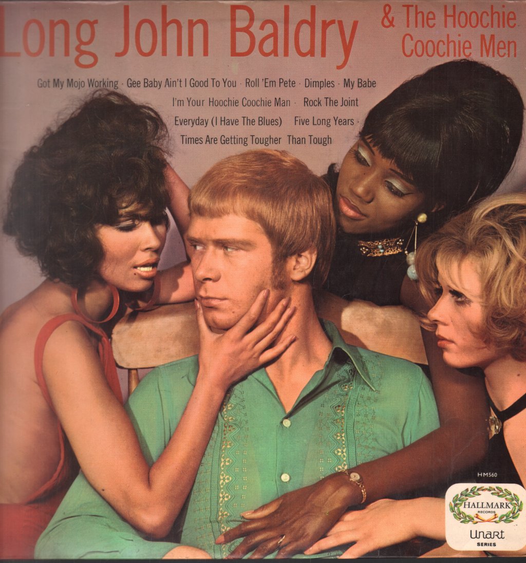 Long John Baldry - & - Used Vinyl Record