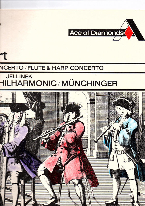 Wiener Philharmonike - Mozart's Clarinet Concerto / Flute And Harp C