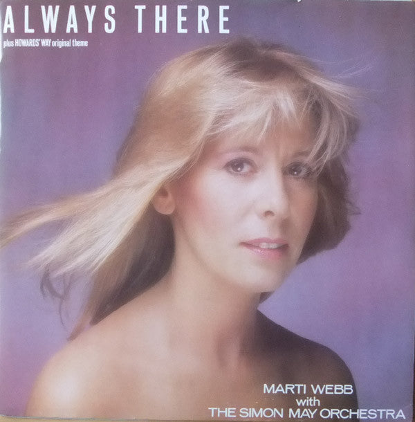 Marti Webb - Always There - Used Vinyl Record 12"