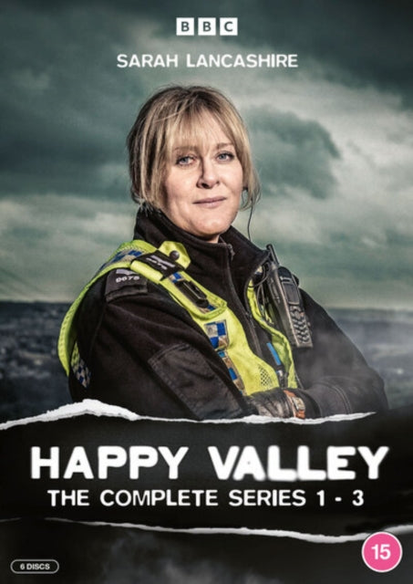Happy Valley: The Complete Series 1-3 - DVD