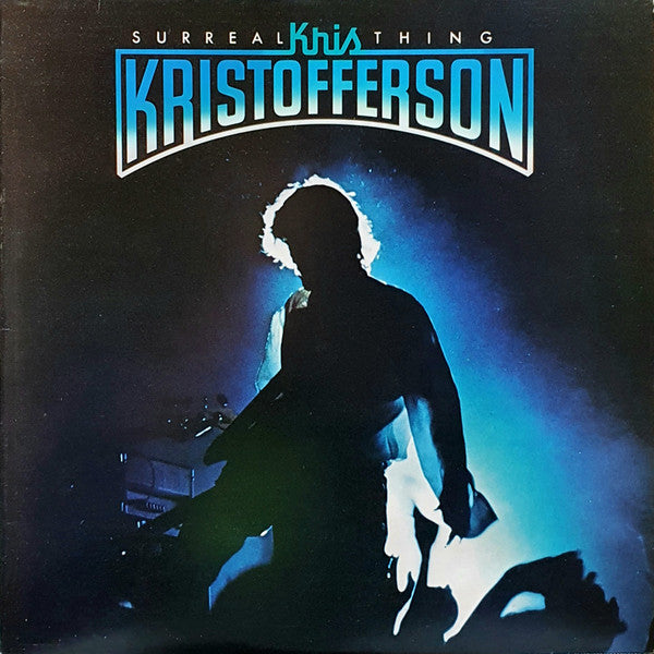 Kris Kristofferson - Surreal Thing - Used Vinyl Record