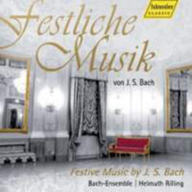 RILLING BACH-COLLEGI - BACH, J.S.: ORCHESTRAL AND CHO - CD