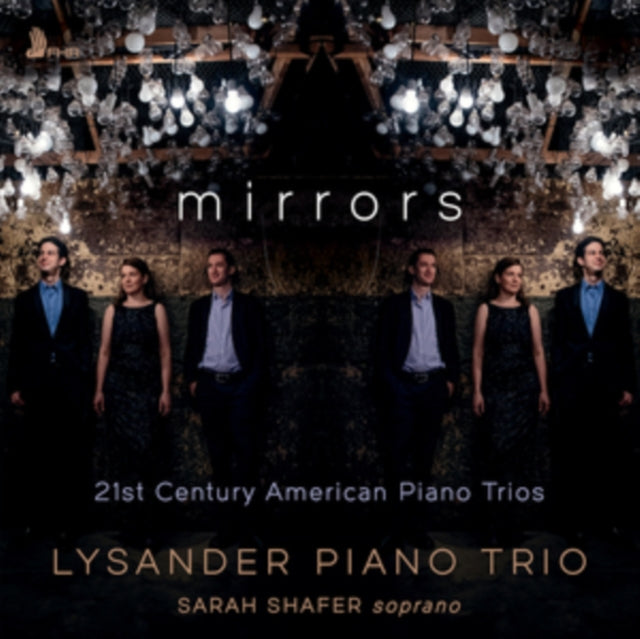 Mirrors: 21st Century American Piano Trios - CD