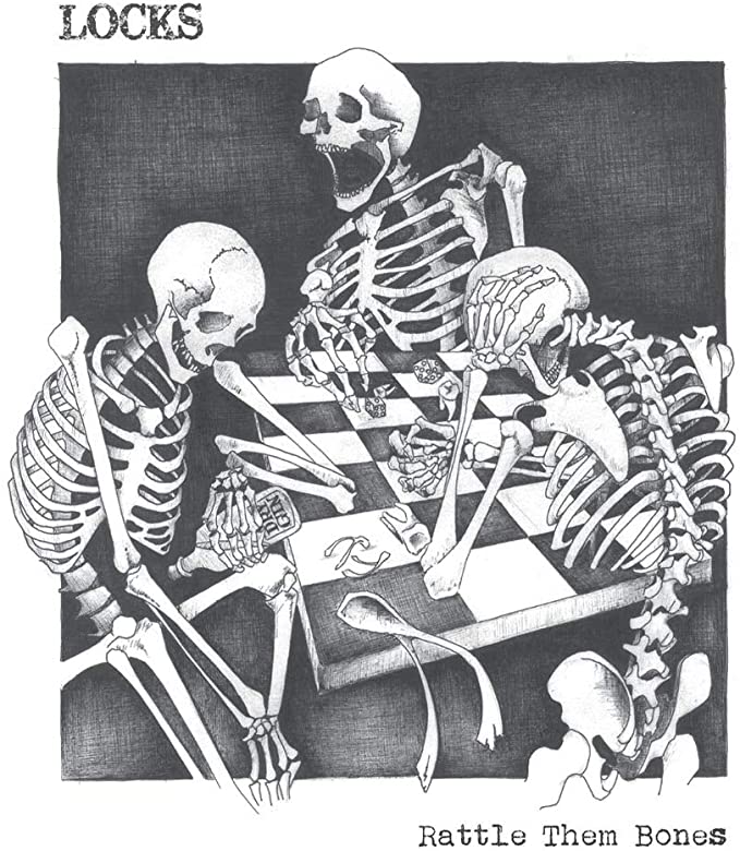 LOCKS - RATTLE THEM BONES E.P - Vinyl Record VL