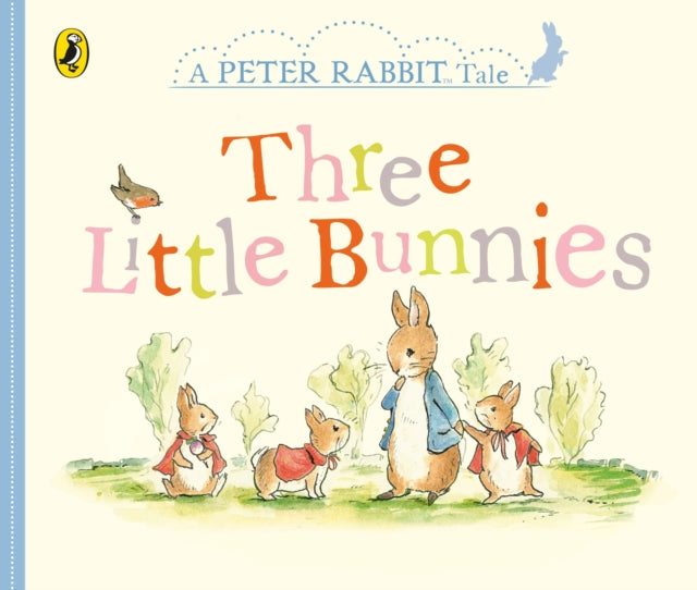 Fiona Phillipson - Peter Rabbit Tales - Three Little Bunnies - Board b