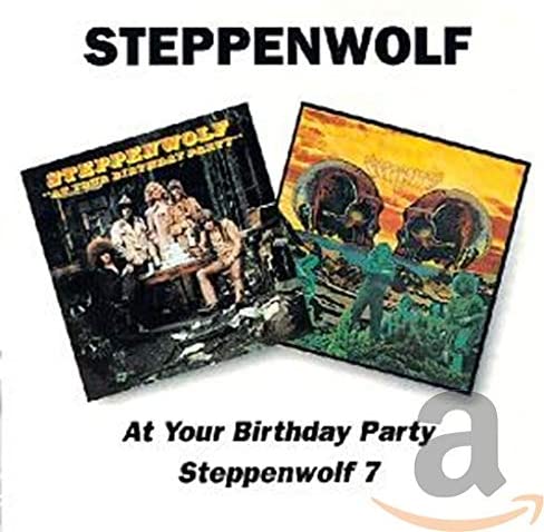 Steppenwolf - At Your Birthday Party / 7 - CD