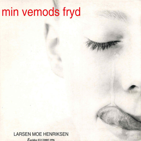 Ove Larsen - Min Vemods Fryd - Used CD