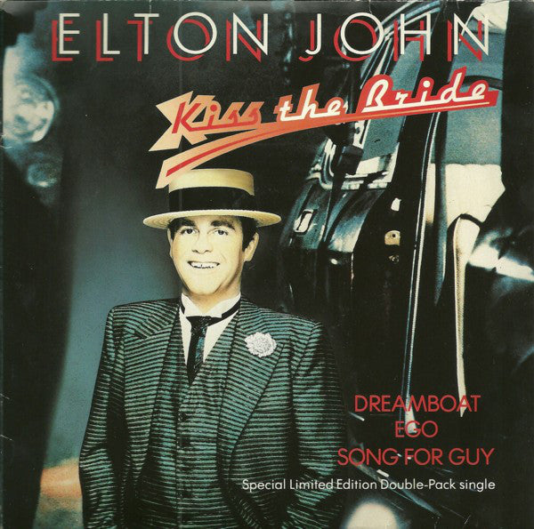 Elton John - Kiss The Bride - Used Vinyl Record 7"