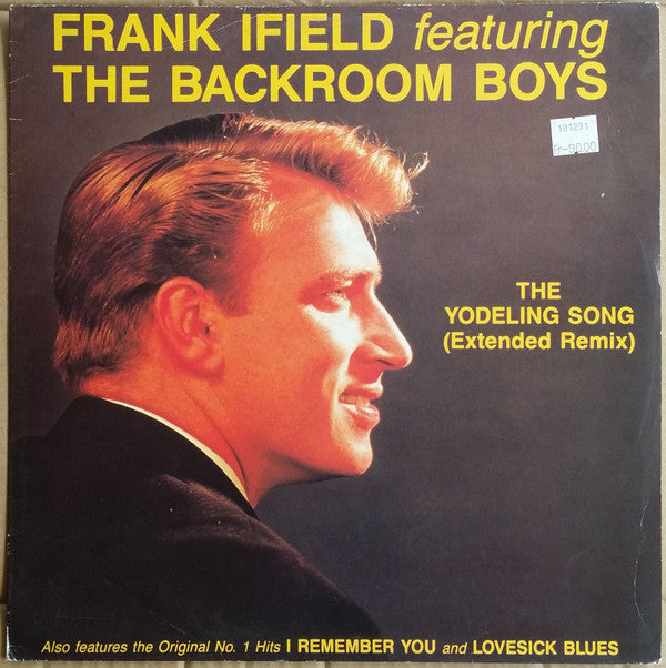 Frank Ifield - Yodeling Song (Extended Remix) - Used Vinyl Record 12"
