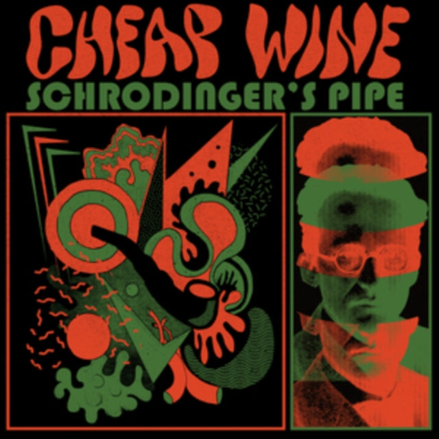 CHEAP WINE - SCHRODINGERS PIPE - Vinyl Record