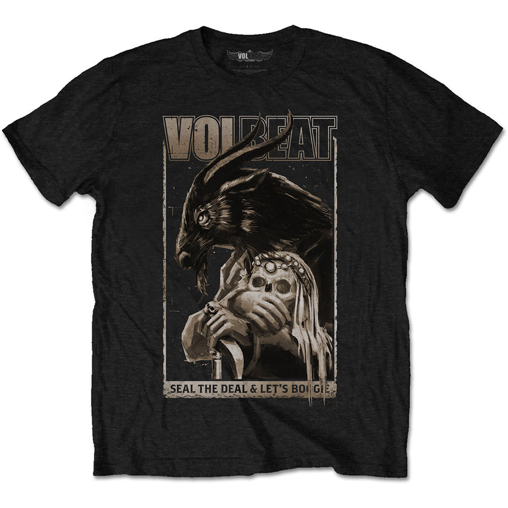 Volbeat - tshirt - Unisex - Short Sleeves - Medium