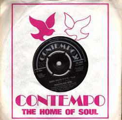Peaches & Herb - Down Where It's At - Used Vinyl Record 7"