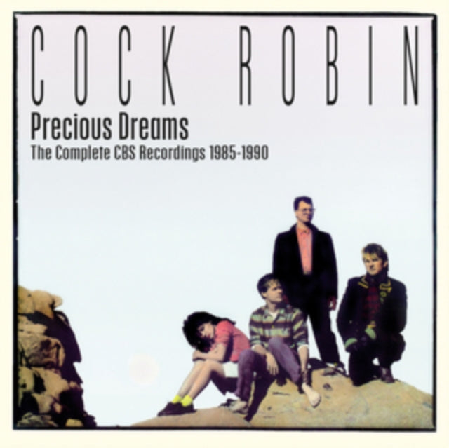 COCK ROBIN - PRECIOUS DREAMS THE COMPLETE CBS RECORDINGS 1985-1990 3CD C