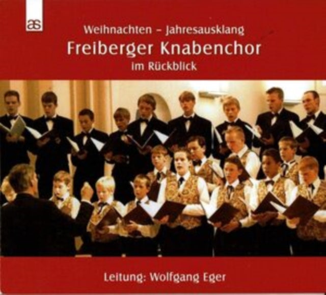 Freiberger Knabenchor: Weihnachten - Jahresausklang - CD