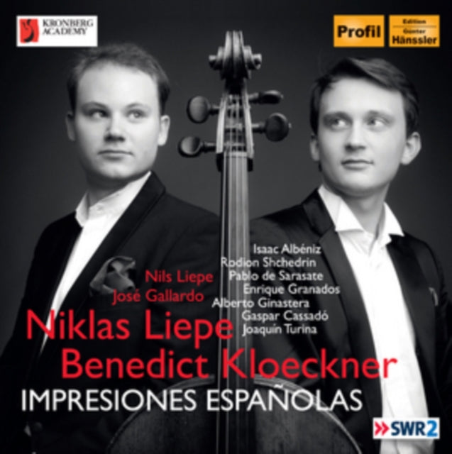 KRONBERG ACADEMY SOL - IMPRESIONES ESPANOLAS - CD