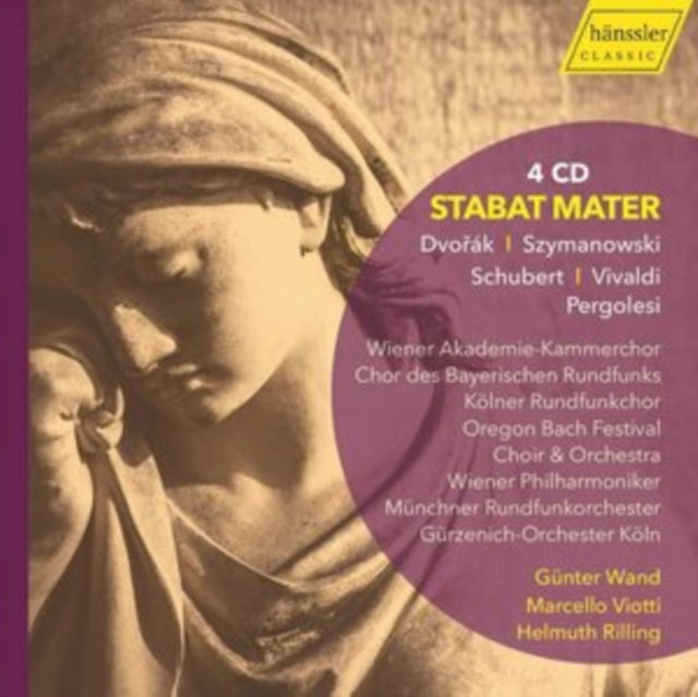 DVORAK / SHAGUCH / Q - STABAT MATER - CD