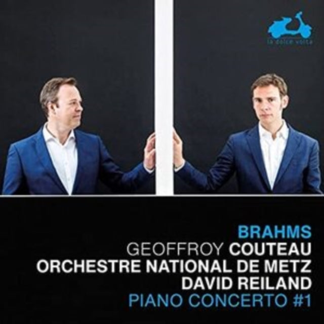 COUTEAU - BRAHMS: PIANO CONCERTO NO.1 - CD