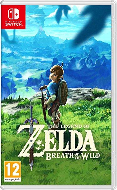 Legend of Zelda: Breath of the Wild /Switch - New Switch