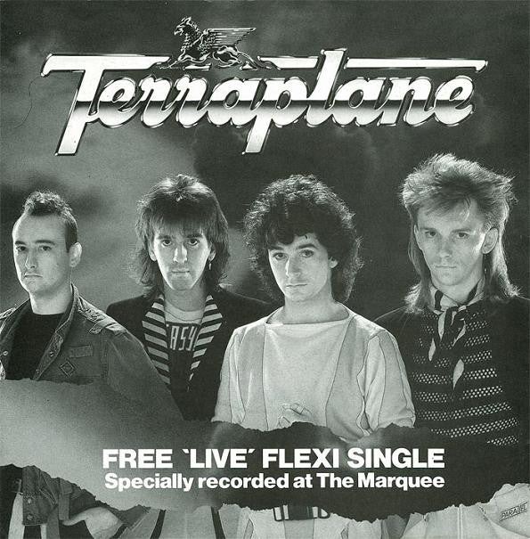 Terraplane - Free 'Live' Flexi Single - Used Vinyl Record Flexi-disc