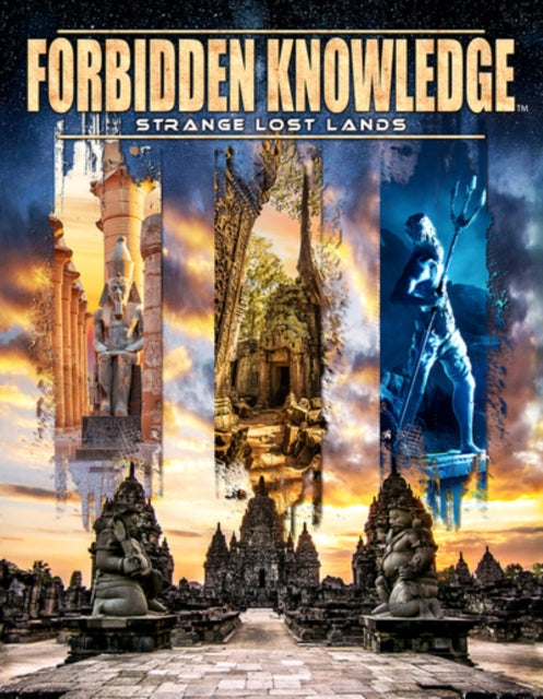 VARIOUS - FORBIDDEN KNOWLEDGE STRANGE L - DVD