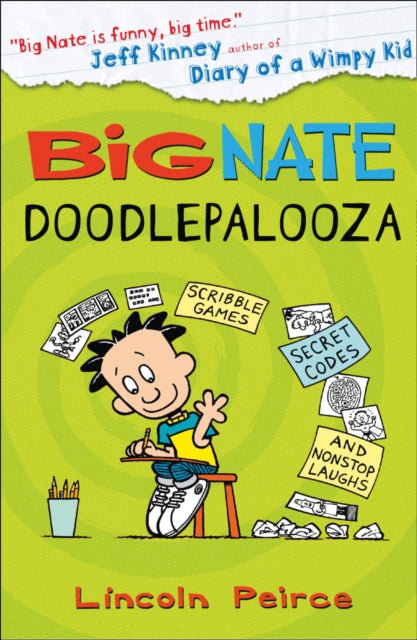 Lincoln Peirce - Doodlepalooza - Paperback