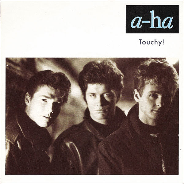 a-ha - Touchy! - Used Vinyl Record 7"