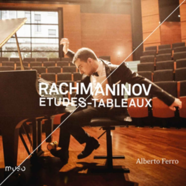 ALBERTO FERRO - RACHMANINOV ETUDES-TABLEAUX - CD
