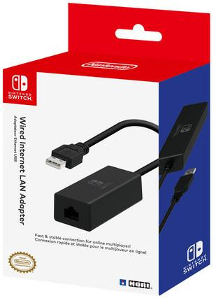 NINTENDO SWITCH LAN ADAPTER - New Nintendo Switch