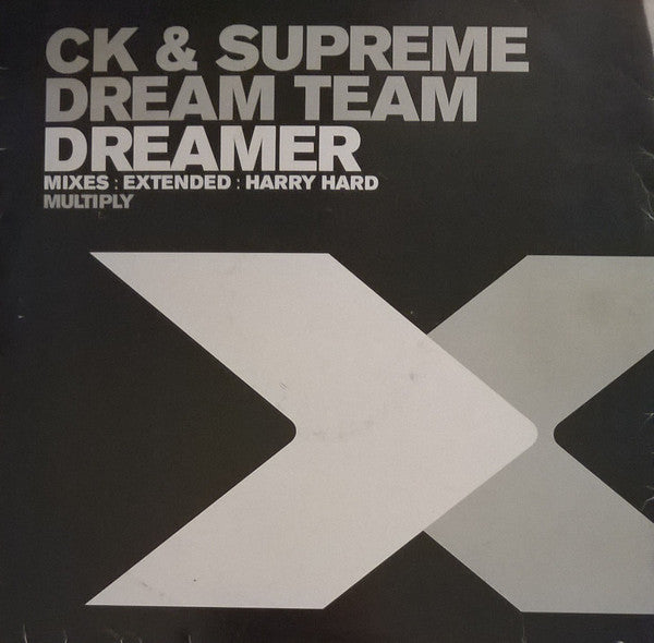 Clive King - Dreamer - Used Vinyl Record 12"